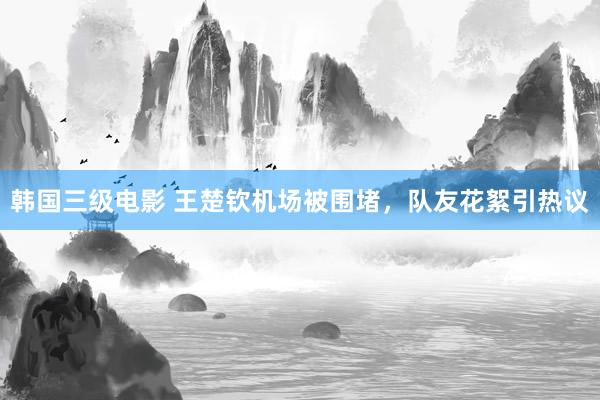 韩国三级电影 王楚钦机场被围堵，队友花絮引热议